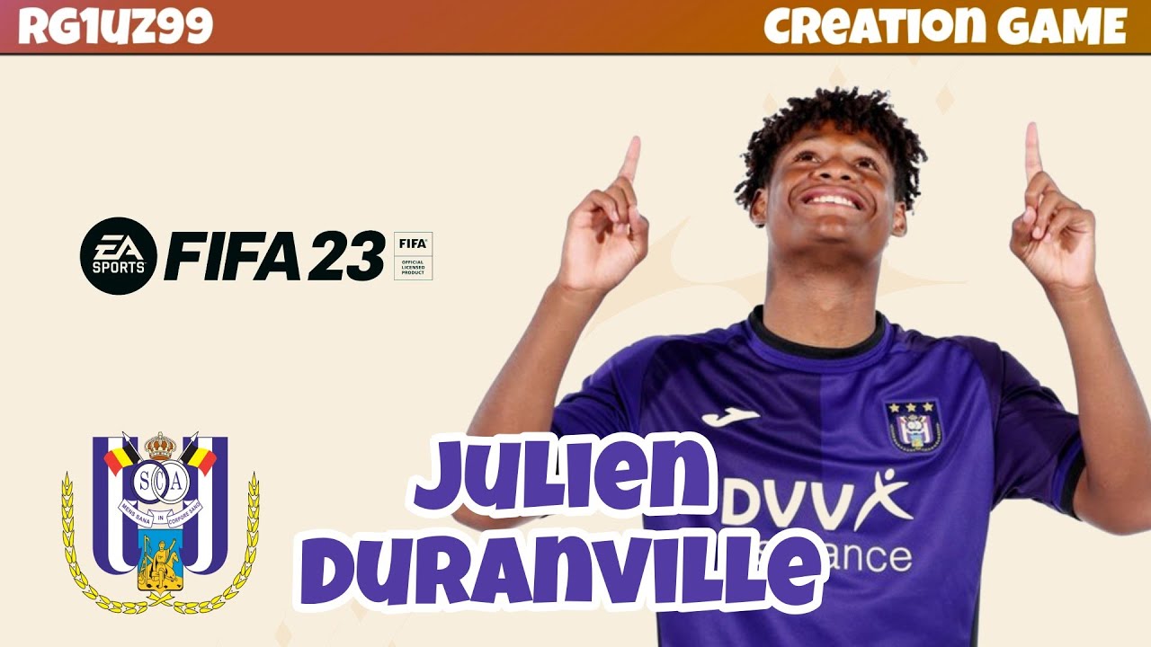FIFA 23 | HOW TO CREATE JULIEN DURANVILLE ON FIFA 23 | ITA_PS5