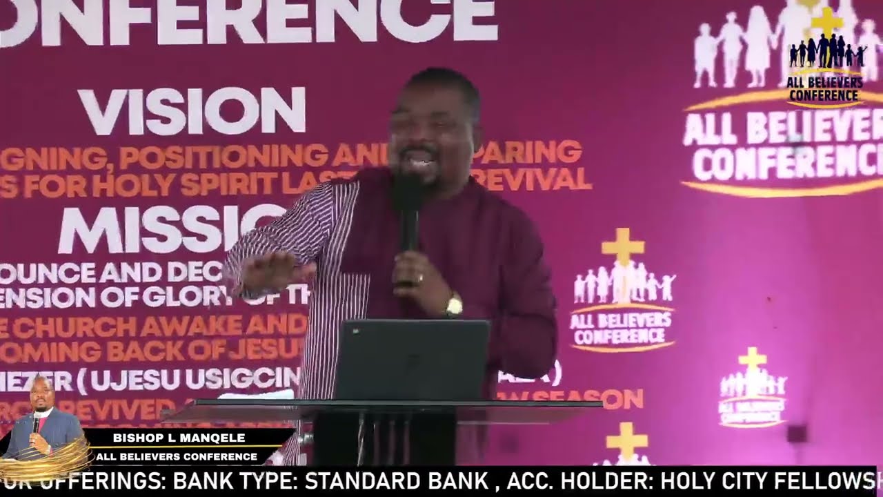 Sermon: Bishop L. Manqele | The Power of Fellowship & Service
