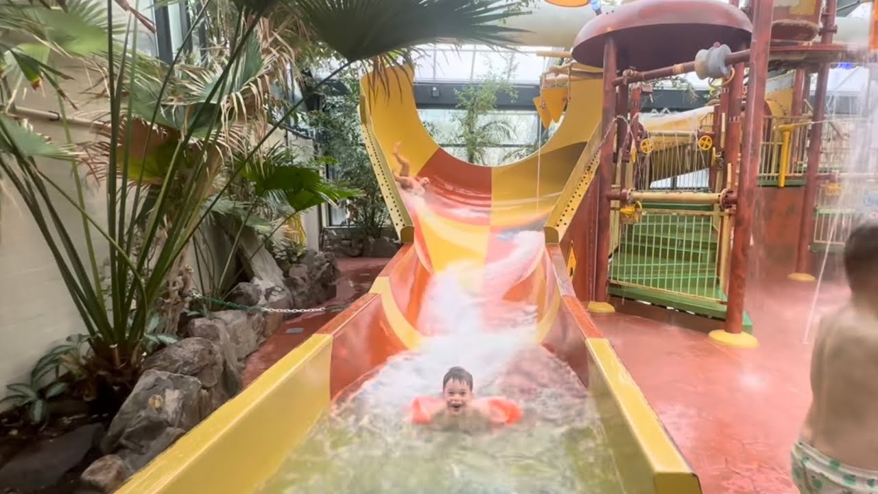 2026 Centerparcs het Meerdal (Lars en Finn)
