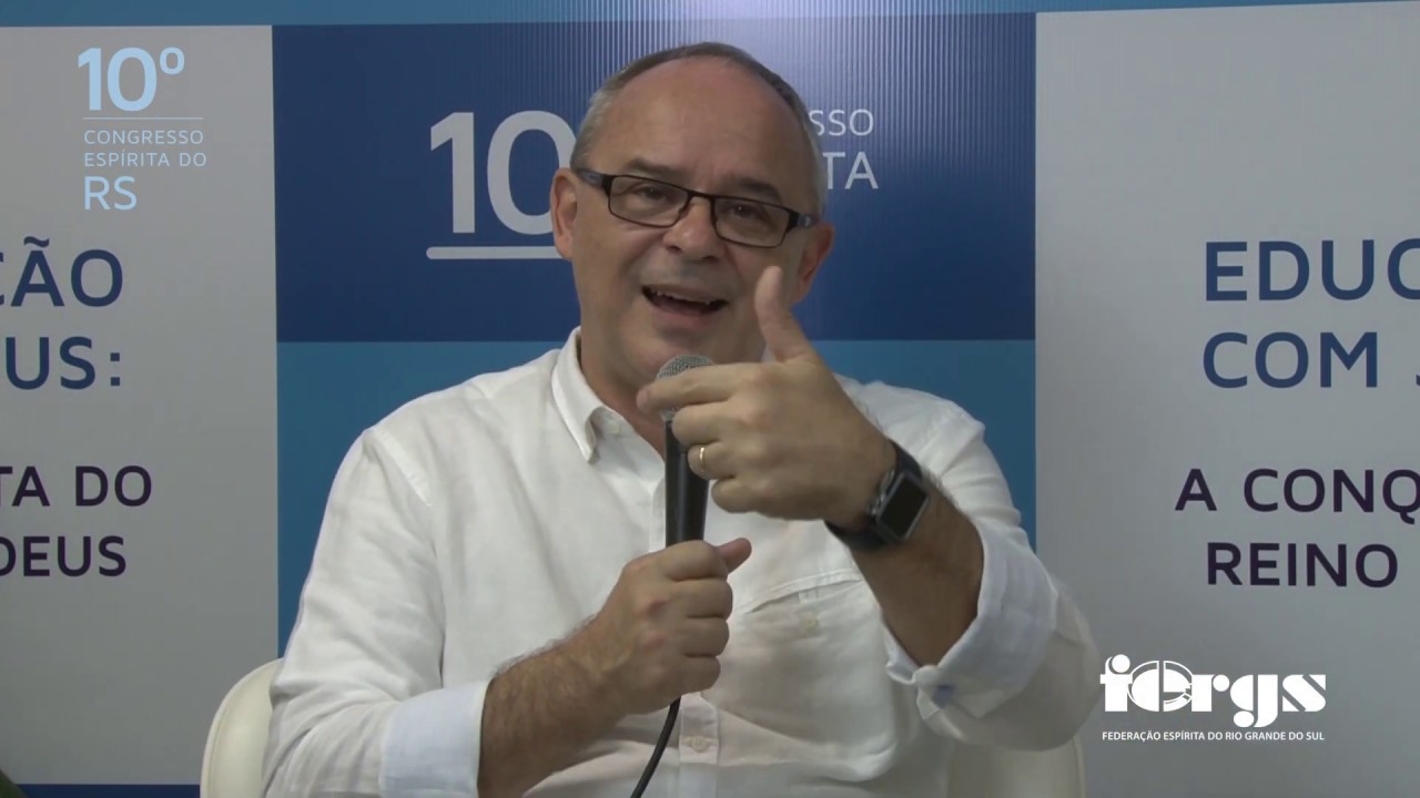Bate-papo com Alvaro Chrispino no 10º Congresso Espírita do RS