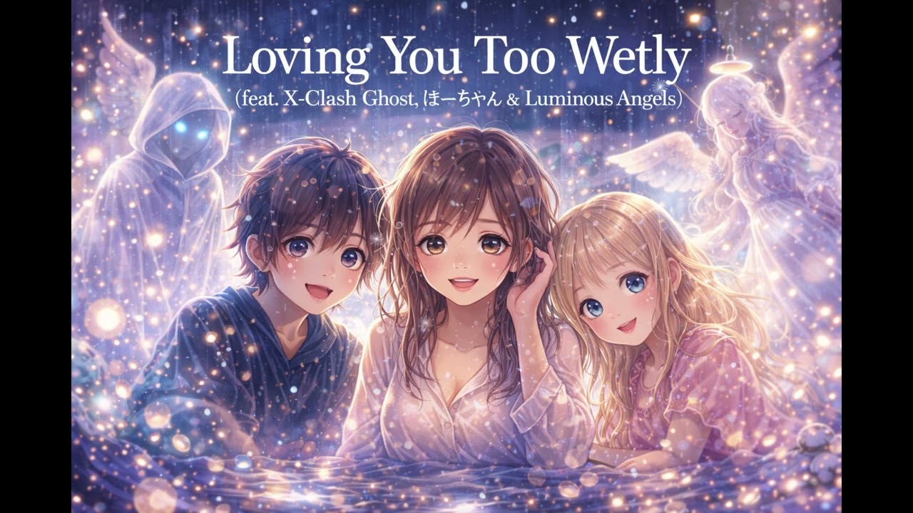 Loving You Too Wetly feat  X Clash Ghost, はーちゃん & Luminous Angels【#T AIChannel】