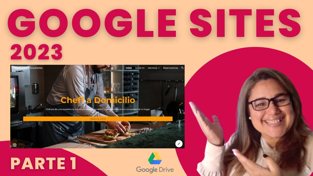 Crea una página web ✅GRATIS y 👌ATRACTIVA con GOOGLE SITES 2023.