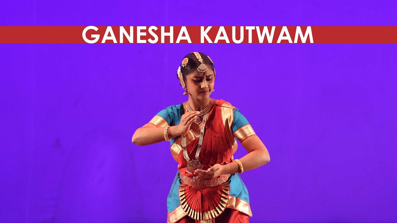 Ganesha Kautwam | Bharatanatyam | Kids Beginners | SparkLights 6 | Dance Performance