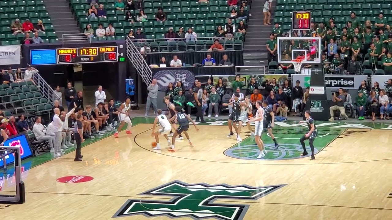 Isaac Johnson First Field Goal Against Cal Poly!