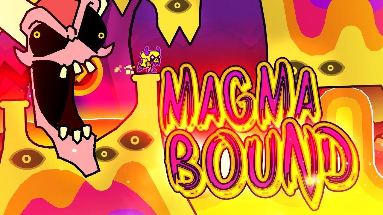 [GEOMETRY DASH] Magma Bound Insane Demon 100%