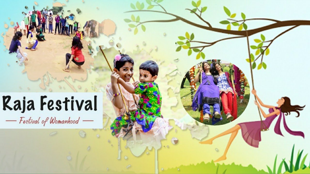 Raja Parba Festival of Odisha | Art and culture in news for UPSC #SimpleCSE Civil exam @SimpleCSE