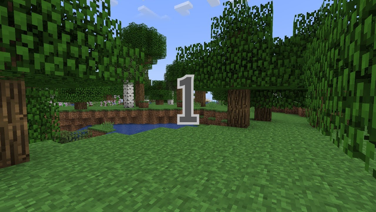 raw footage of minecraft 1