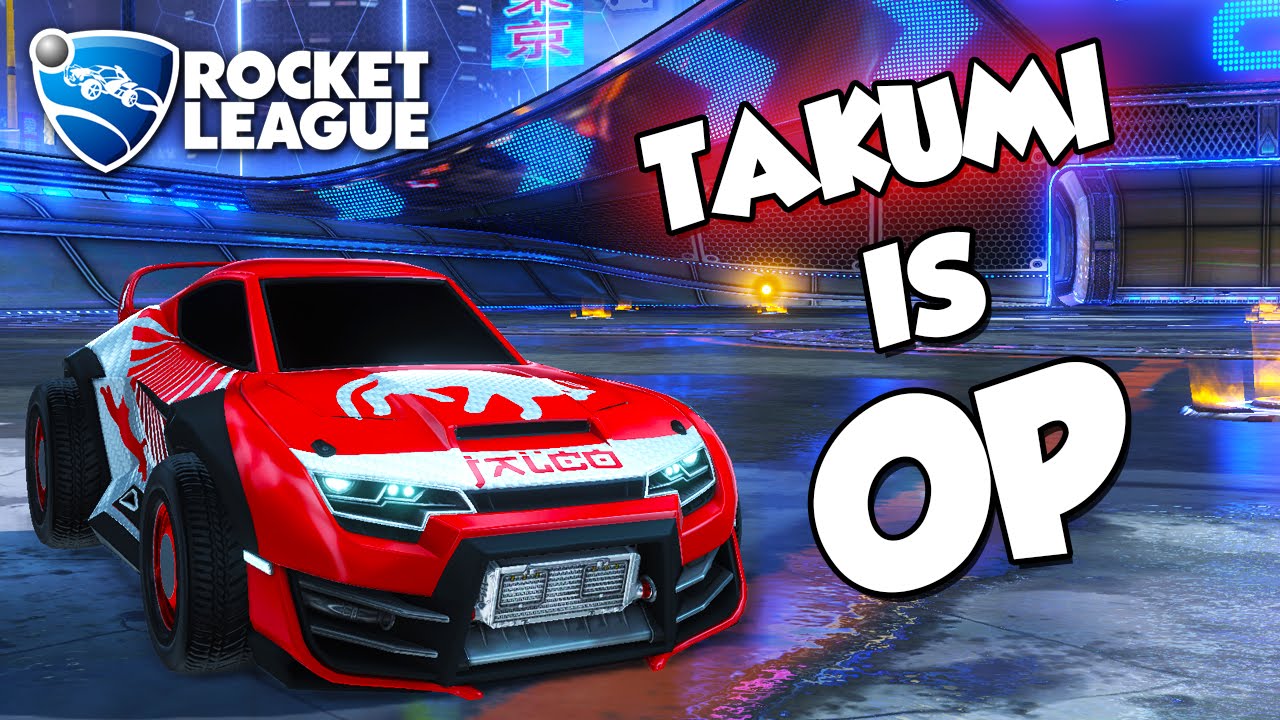 Takumi is OP | Rocket League Montage