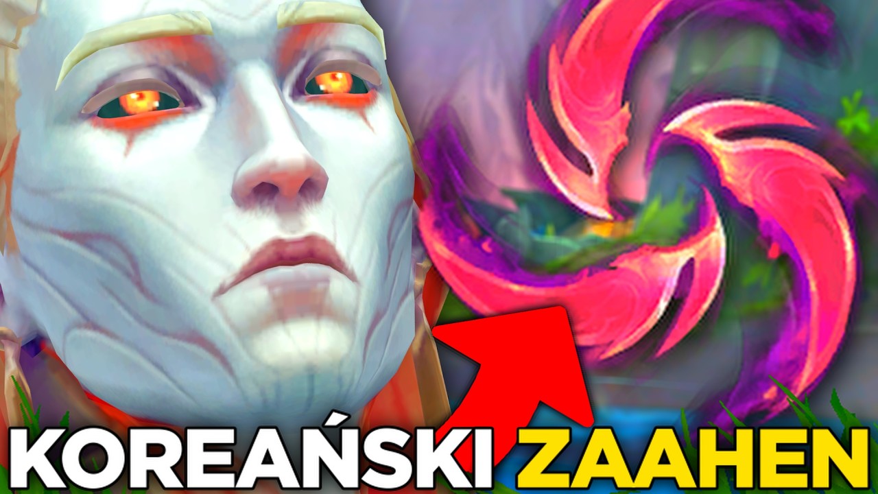 Nowa KOREAŃSKA TAKTYKA na ZAAHENIE w League of Legends