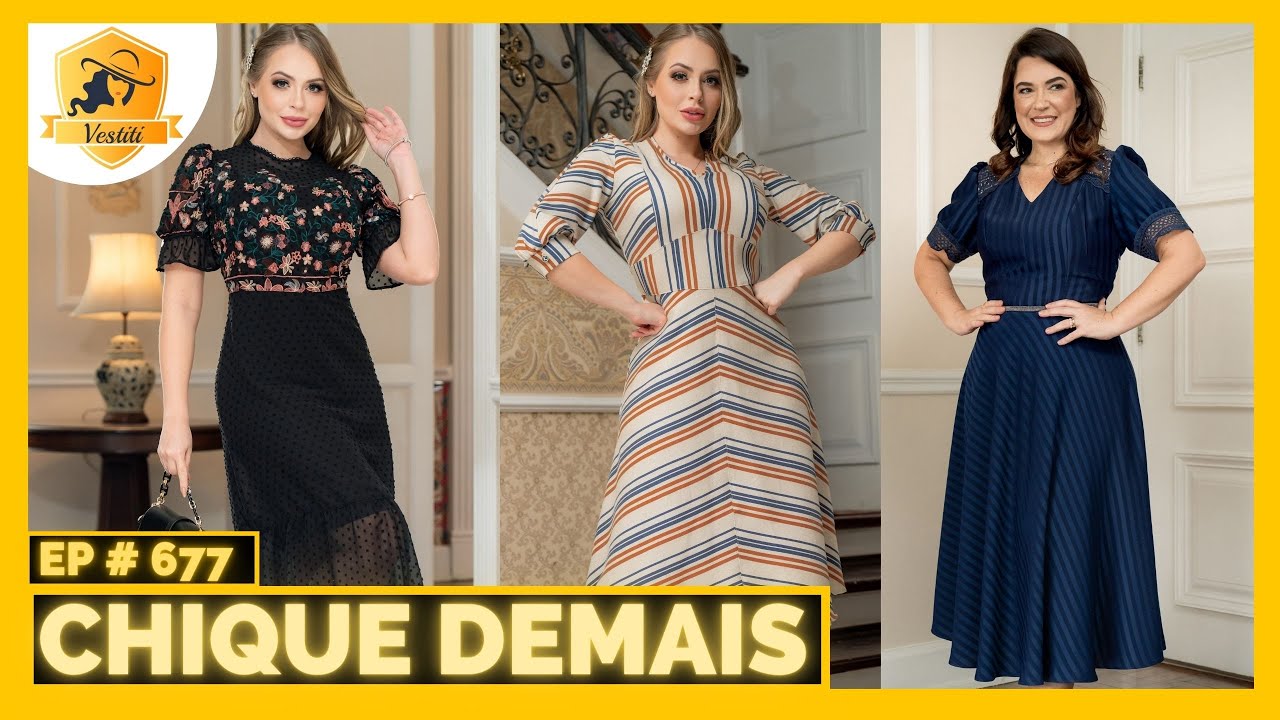 LAN&Ccedil;AMENTO MODA EVANG&Eacute;LICA KAULY SPOILER 10 LOOKS COM RENATA CASTANHEIRA CRENTE CHIC #677