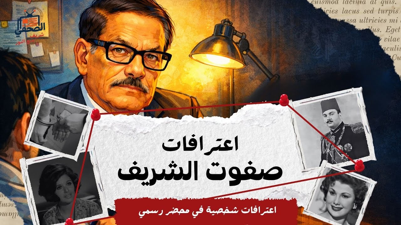 عد معايا : 8 أعترافات لصفوت الشريف أخطر من أي إشاعات !!