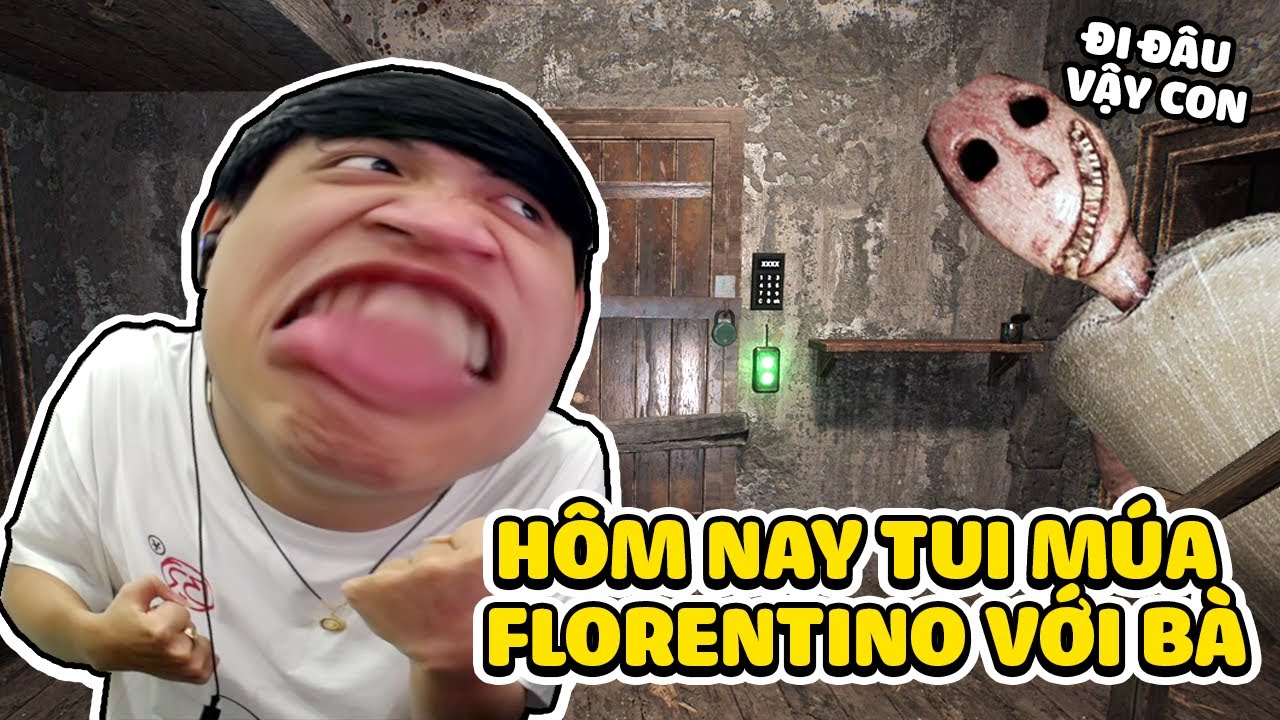 Game Kinh Dị...Nhưng Phải Thét Mới Vui ! Granny Remake