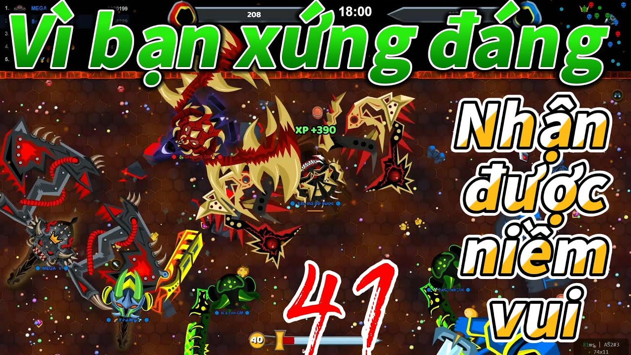 [Evowars.io #394] Quyết chiến đầy cảm xúc, phần thưởng xứng đáng SMDD #evowars2024 #saomadoduoc