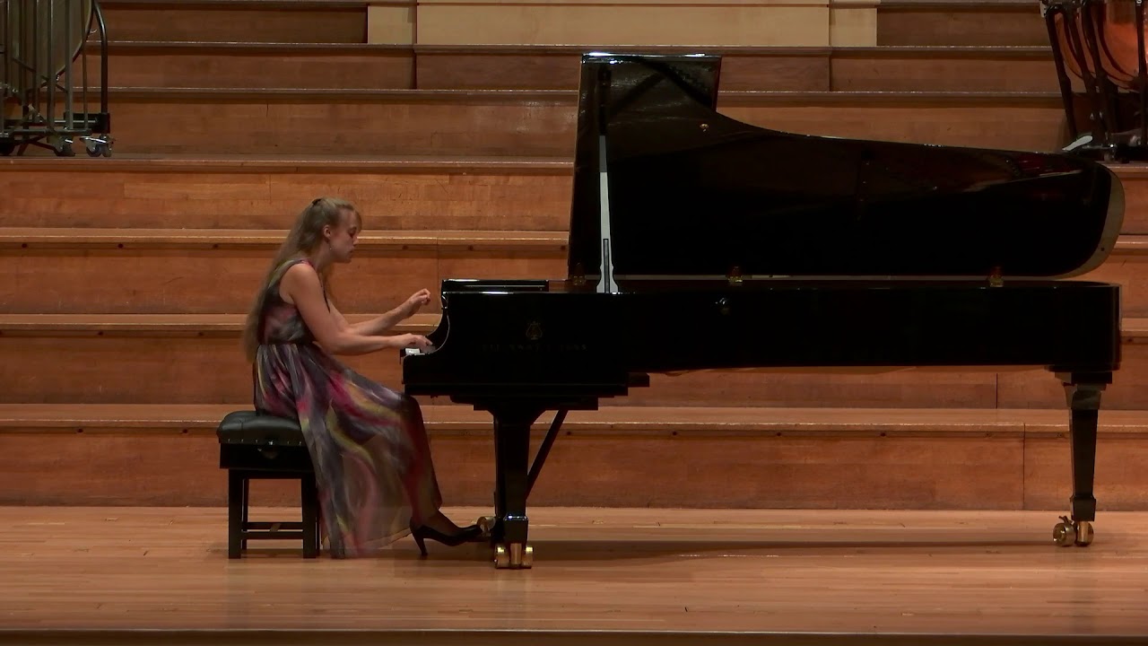 Szałucka plays Bacewicz - Etude no.4