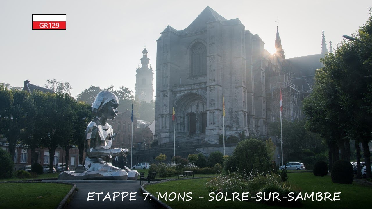 GR129 etappe 7: Mons - Solre-sur-Sambre