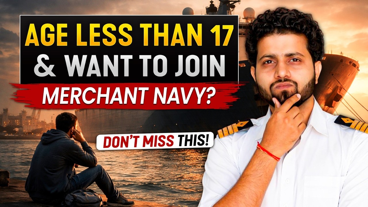 Can you join Merchant Navy at the age of 17? | IMUCET 2026