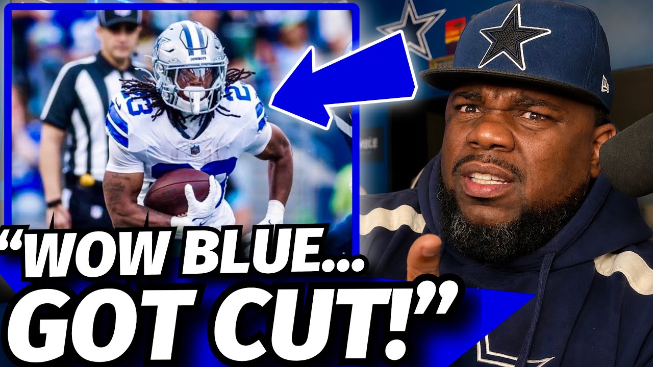 Wow&hellip;.Cowboys Release Jaydon Blue and Sam Williams! 53-Man Roster is set! It&rsquo;s a NEW DAY IN DALLAS‼️
