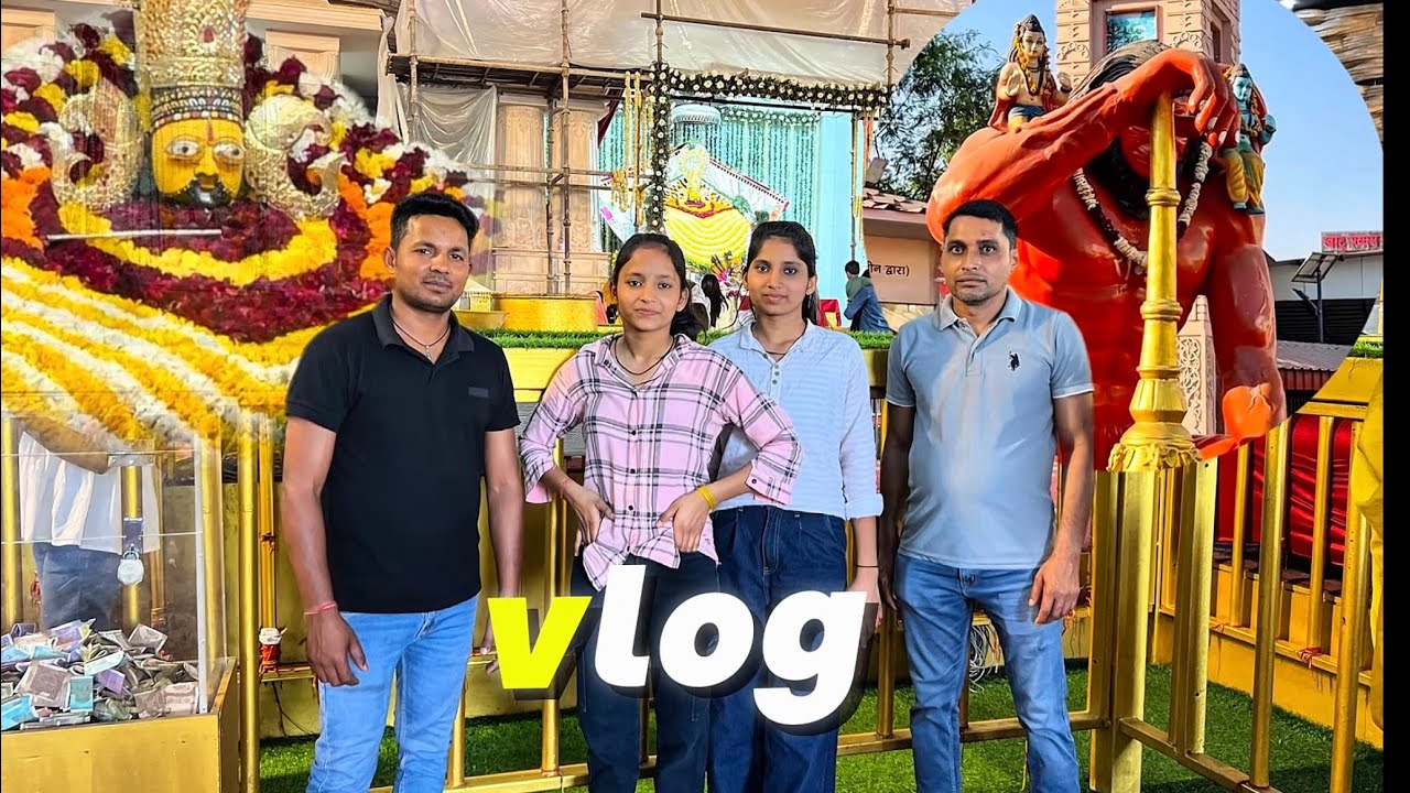 Aaj ham gaye khatu shyam mandir 🥰