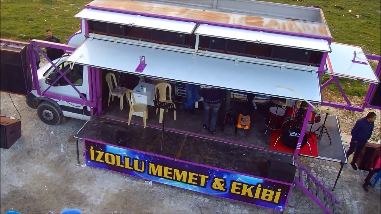 İZOLU MEHMET & İNCİ PRODÜKSİYON 2019 DİNA KÖYÜ DRON VİDEO