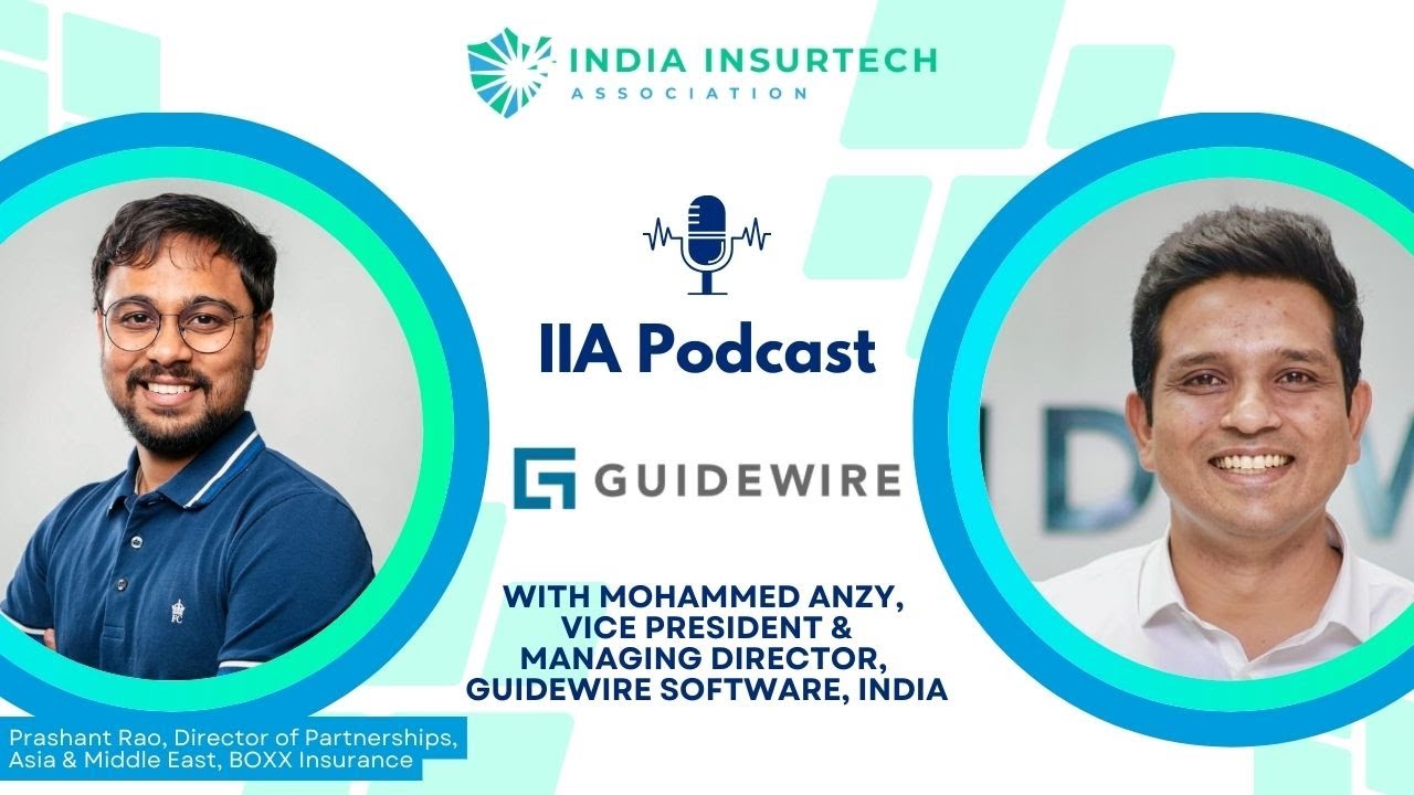 India's Insurance Penetration Challenge: Tech, AI & The Road to Insurance for All | IIA Podcast