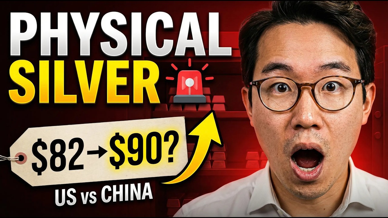 US vs China: The Hidden Fight for Silver Supply Is Happening NOW