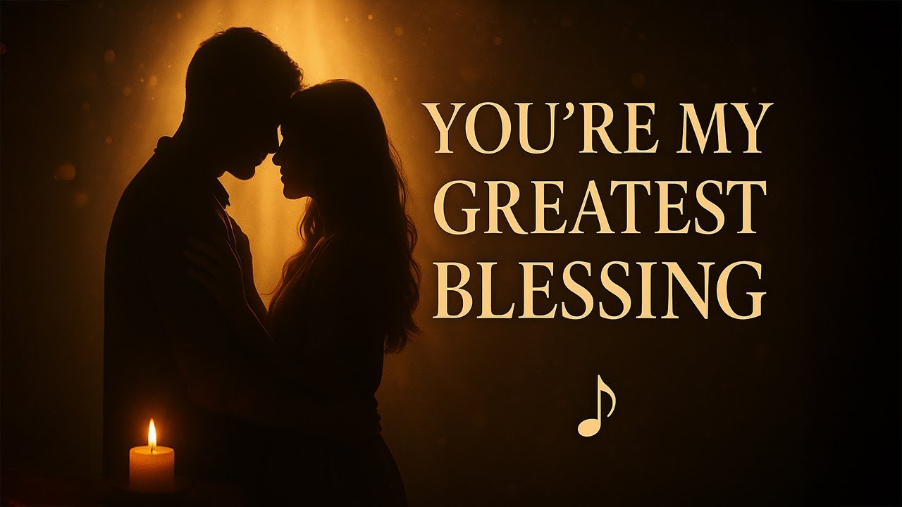 You’re My Greatest Blessing | Powerful Christian Love Song About Gratitude & God’s Gift of Love
