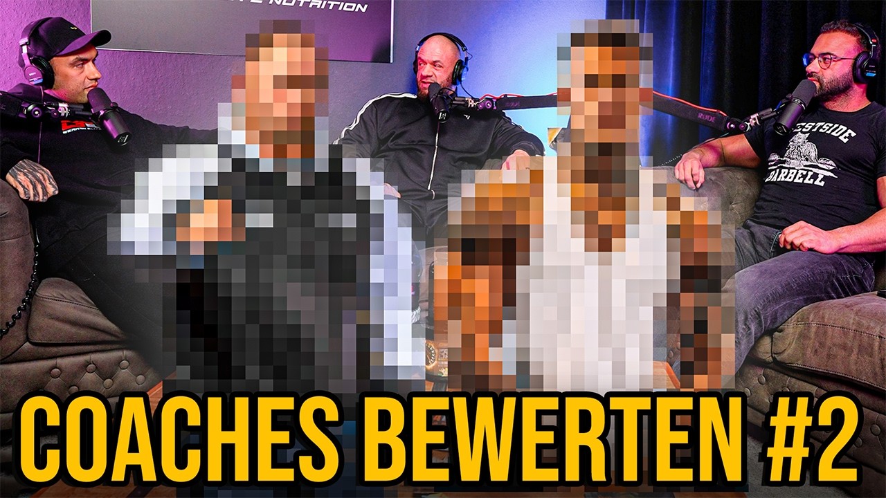 Wir bewerten ALLE Coaches Episode 2!
