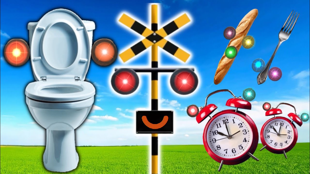 Звук железнодорожного переезда #fumikiri #поезд #keretaapi #смешно #мемы #железнодорожныйпереезд ...