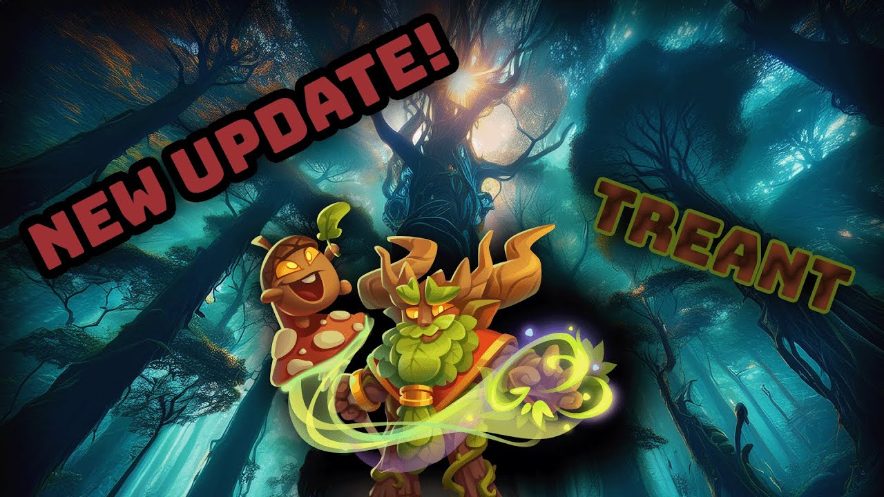 NEW UPDATE Treant btw I'm back | Rush Royale