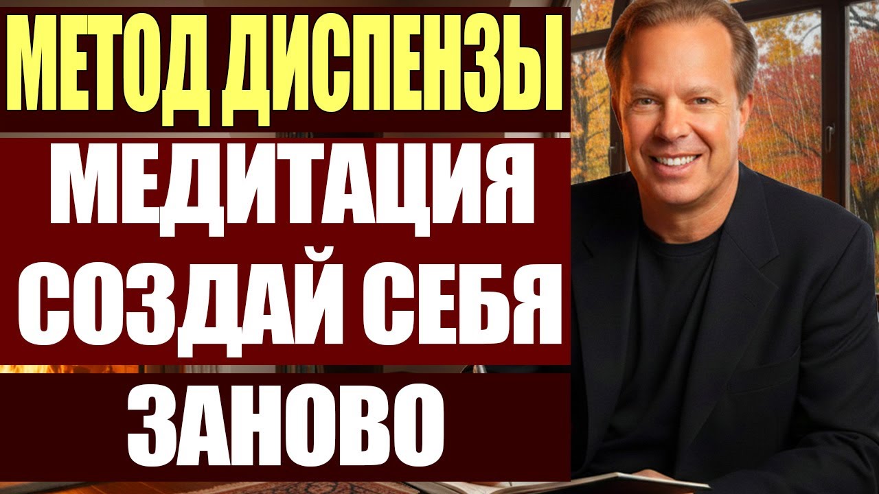 Мощная Медитация Для Сна  - Стань Новой Версией Себя. Метод  Диспензы