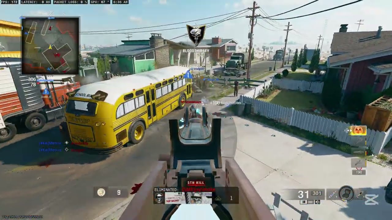 BO6: Quad Nuke ☢️☢️☢️☢️