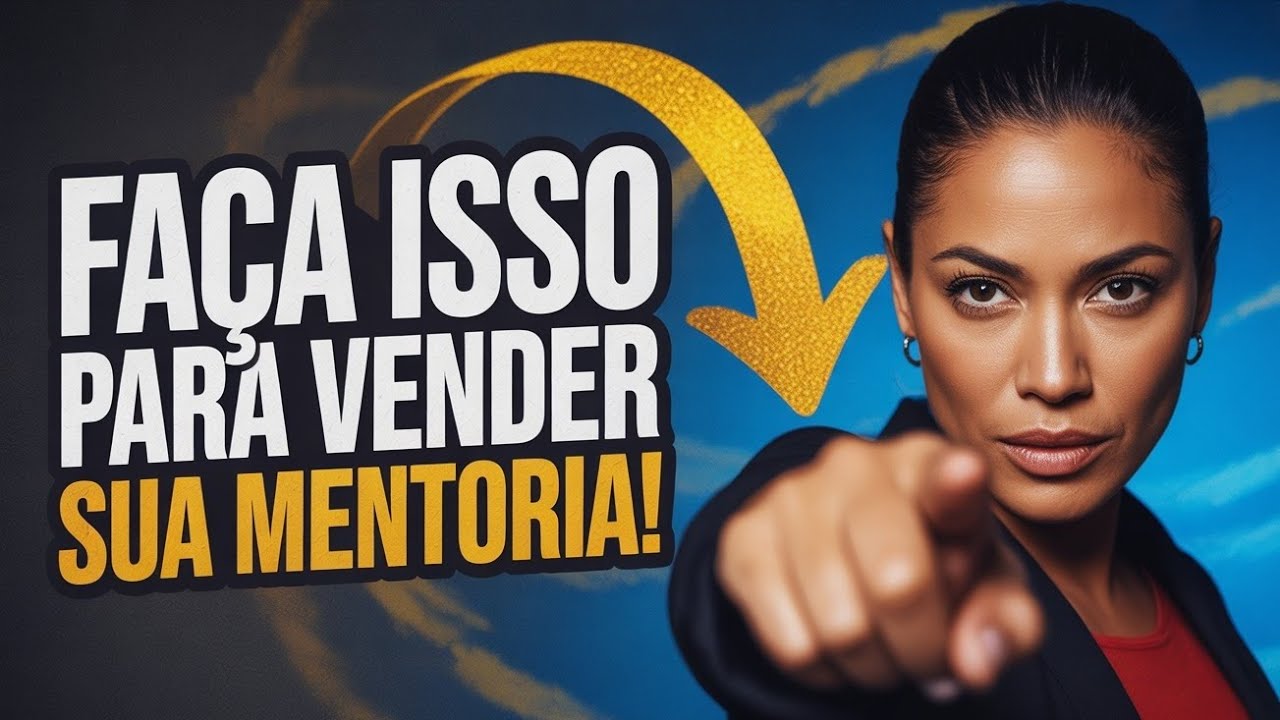 COMEÇAR uma MENTORIA é mais SIMPLES do que você IMAGINA | Andréia Warken - Mentora de Mentores 