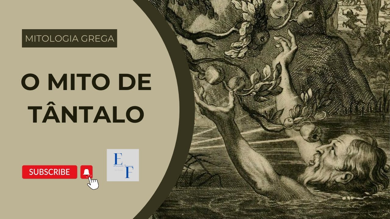 Mitologia Grega: O Mito de T&acirc;ntalo