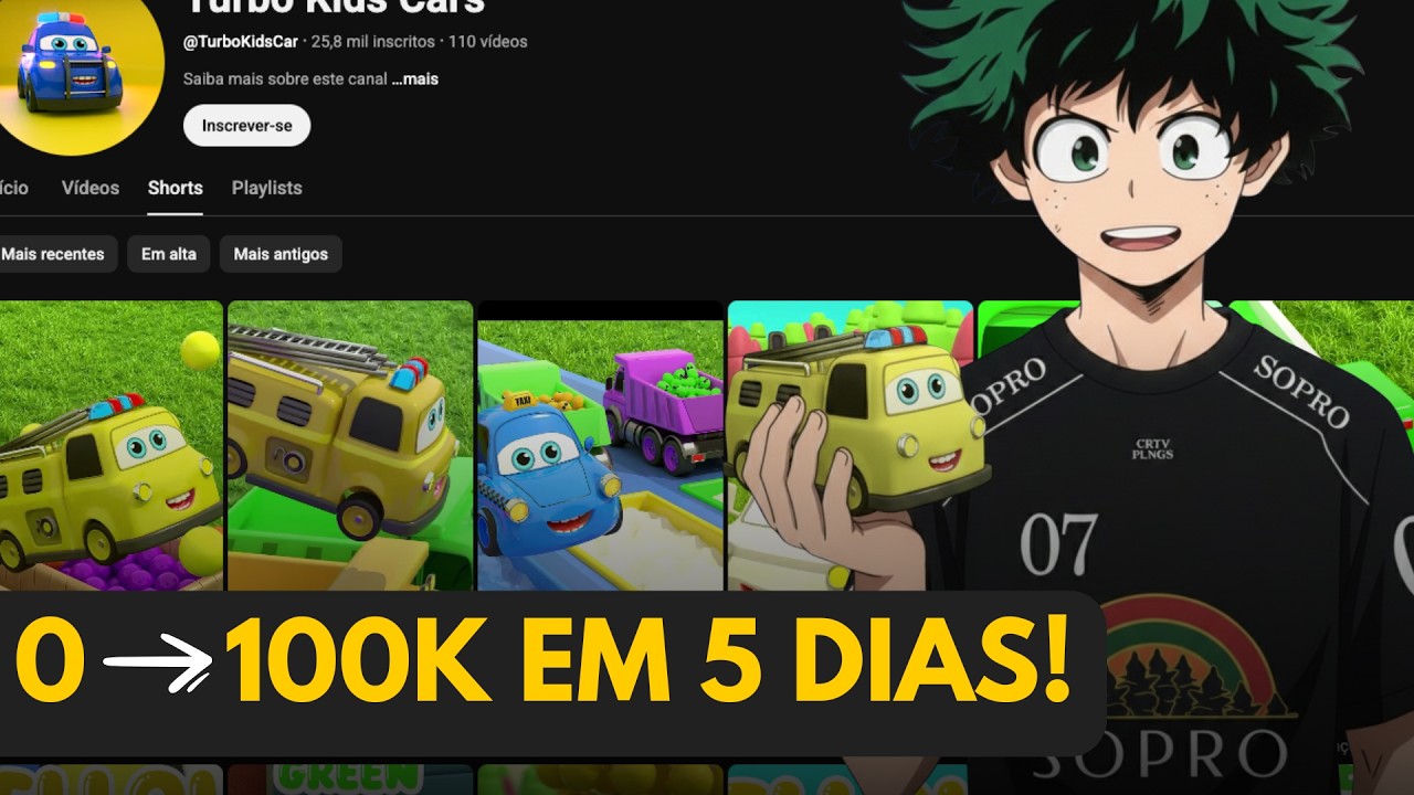 Encha o rabo de notas copiando esse canal de Minecraft +R$10k/mês (completo)