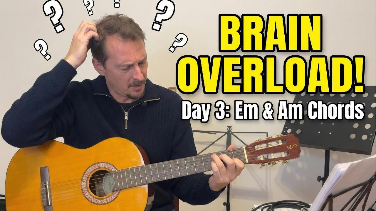 Finally, chords that don't break my fingers! (Em & Am)