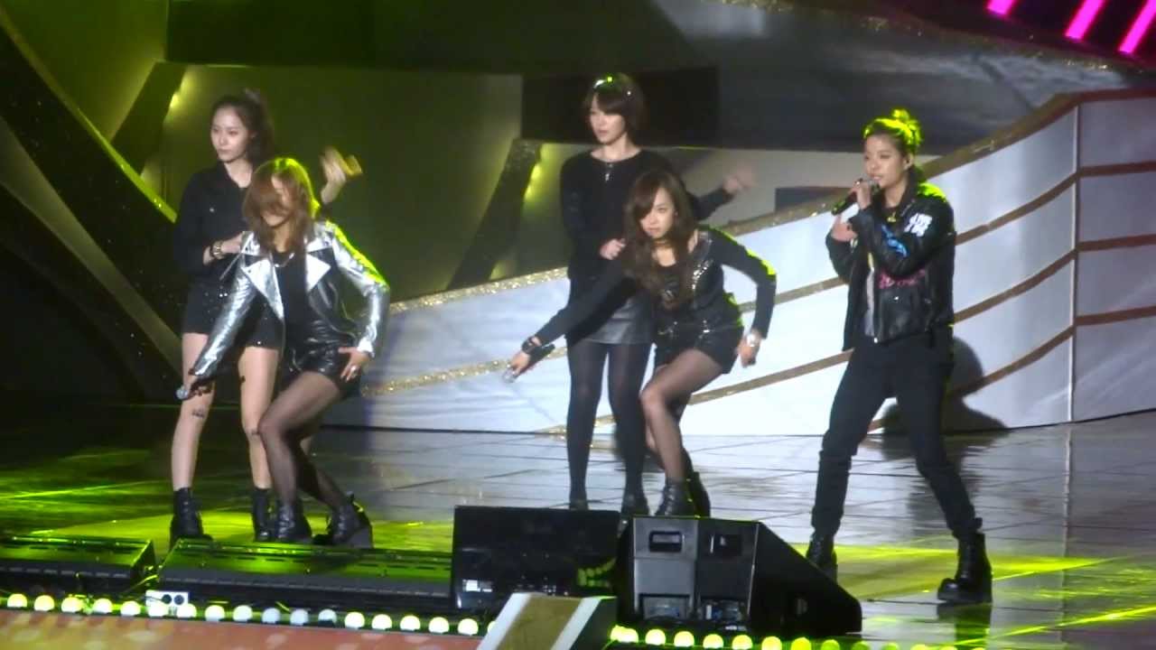 [121119] f(x) - Electric Shock (Korea Popular Culture & Art Awards 2012)