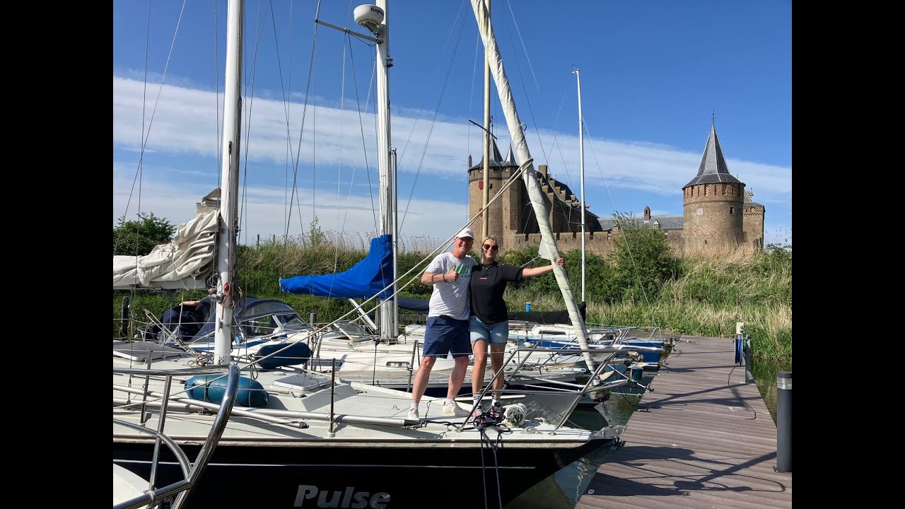 Weekend Markermeer: windkracht 5 en vriendschap aan boord