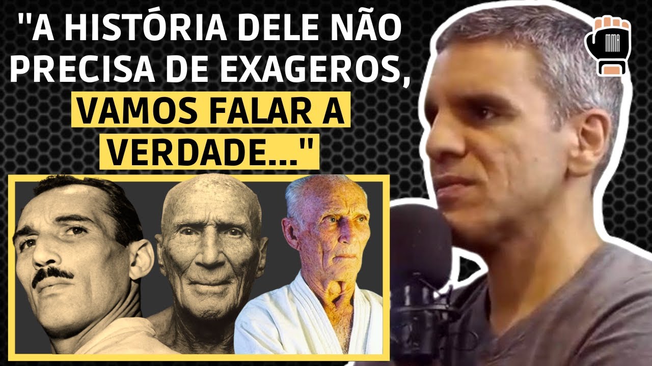 A VERDADE SOBRE HÉLIO GRACIE E A CRIAÇÃO DO JIU-JITSU | PEDRO VALENTE