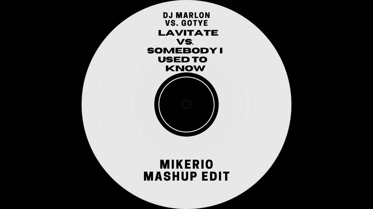 Lavitate Vs. Somebody I Used To Know (Mikerio Mashup Edit)
