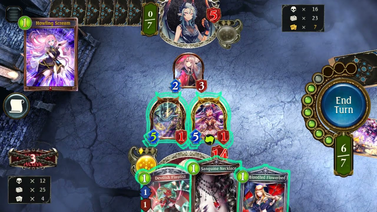 CHEAP ACADEMY BLOODCRAFT DECK - Echanting Rhapsody - Demon Song
