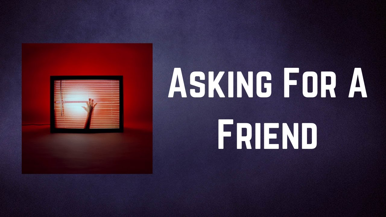 CHVRCHES - Asking For A Friend (Lyrics)