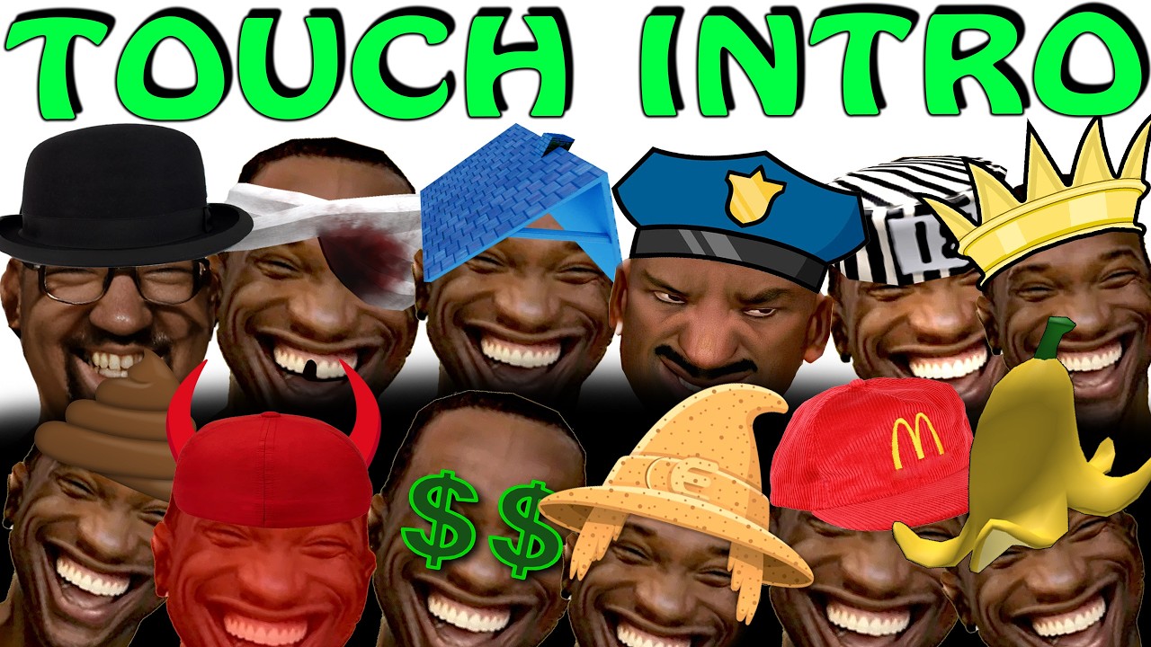 How fast can you TOUCH INTROS in every GTA game?