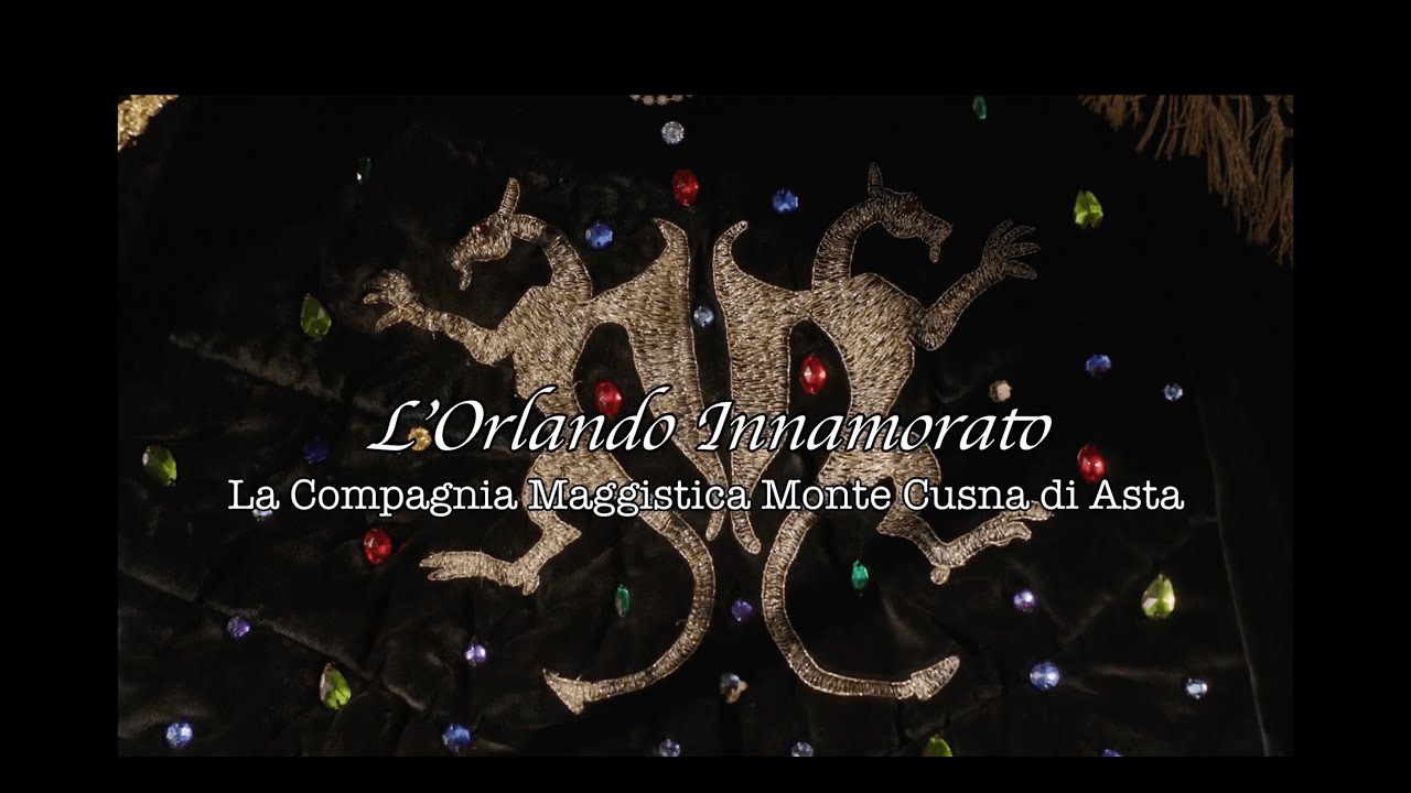 Maggio epico Orlando Innamorato di Luca Sillari