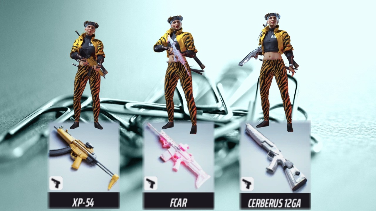 Buffed Guns Clips