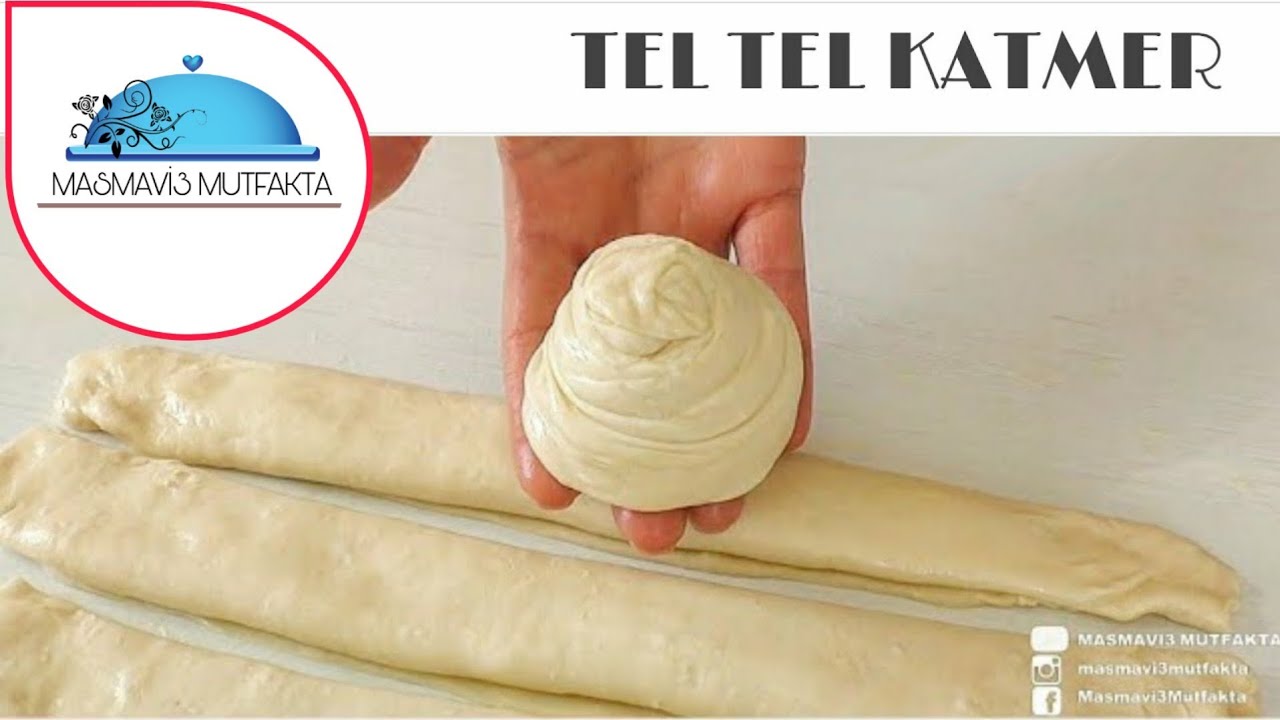 REKOR🔊SADECE SÜT UN🤚‼TAVADA TEL TEL SÜTLÜ KATMER TARİFİ‼AKŞAMDAN YAP SABAH PİŞİR👍✅NEFİS OLUYOR👏