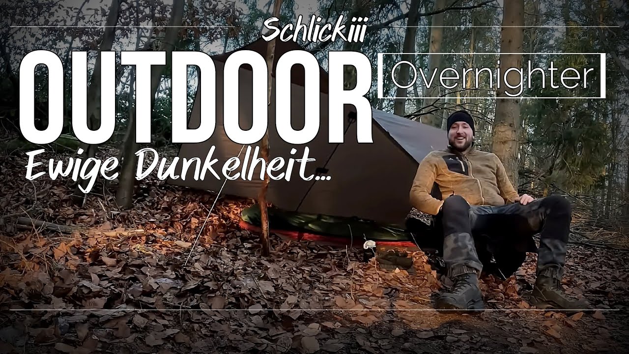 Schräge Nacht... #2 KALT & Dunkel | zäher Overnighter