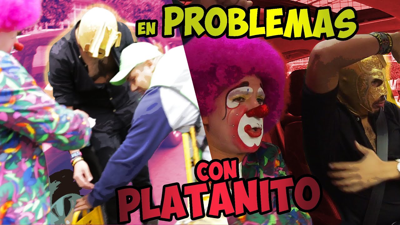 PLATANITO & SuperEscorpión Al Volante (Nos pusieron candado)