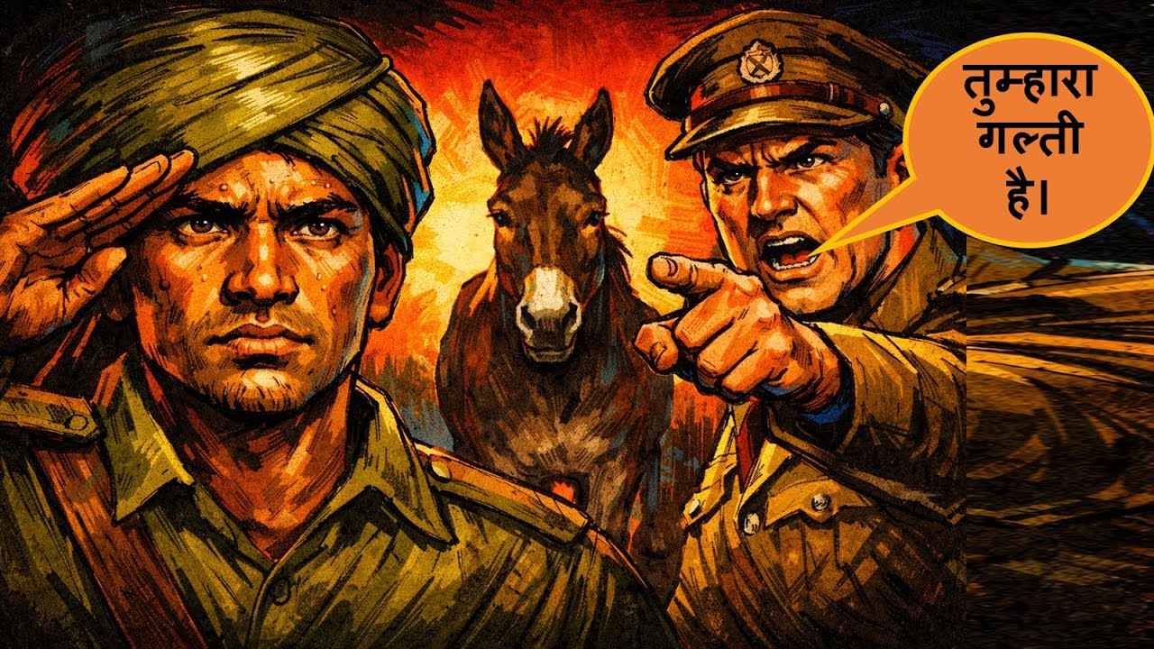 NOT GUILTY, SAAB | खच्चर M-46 | Indian Army Short Film