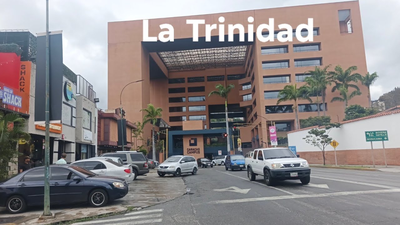 Recorriendo La Trinidad Caracas Venezuela