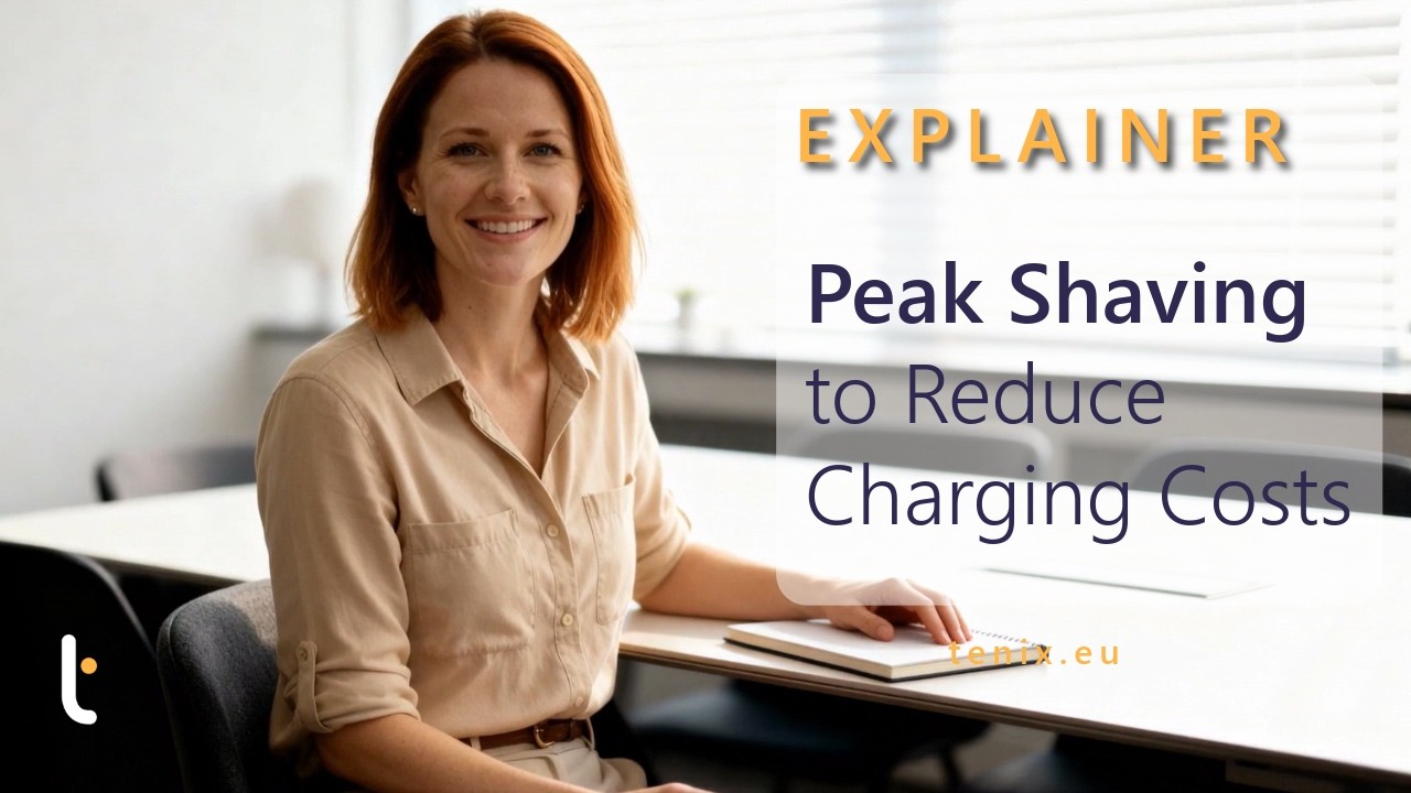 Explainer: Peak Shaving to Reduce Costs |Tenix Charge